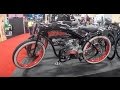 gas powered motorized bikes by Moonbikes & Micargi cycles