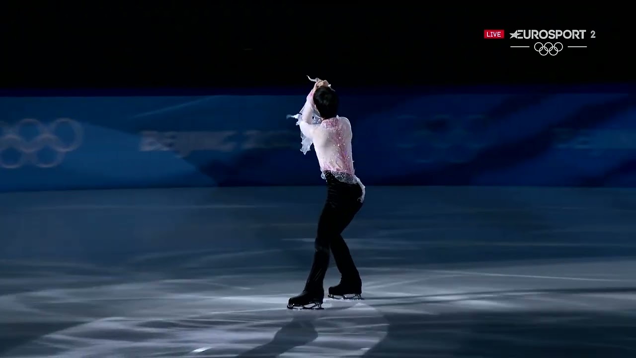 WOG Beijing 2022 - Yuzuru Hanyu EX (ESP ITA 1080p Enhanced) - YouTube