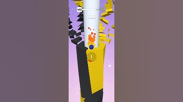 stackball level 465 #stackball #gameshorts