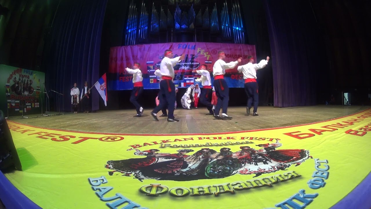 KUD J. ACIMAC, KUMANE 21 (05. 08) 28. BALKAN FOLK FEST season 2022