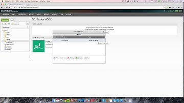 MODX Reolution File Manager - Uploading Images