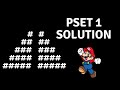 Cs50 problem set 1  mario more comfortable walkthrough step by step for beginners