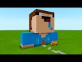 Minecraft: How To Make Noob Statue House