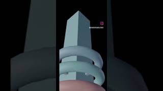 sci-fi tower!#blender #blendertutorial #animation #3dart #entertainment #adobe #sciencefacts #scifi
