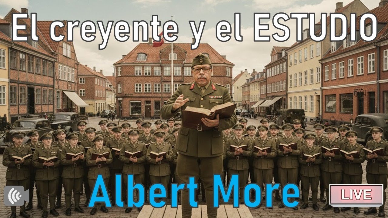 El creyente y el estudio - Con Albert More