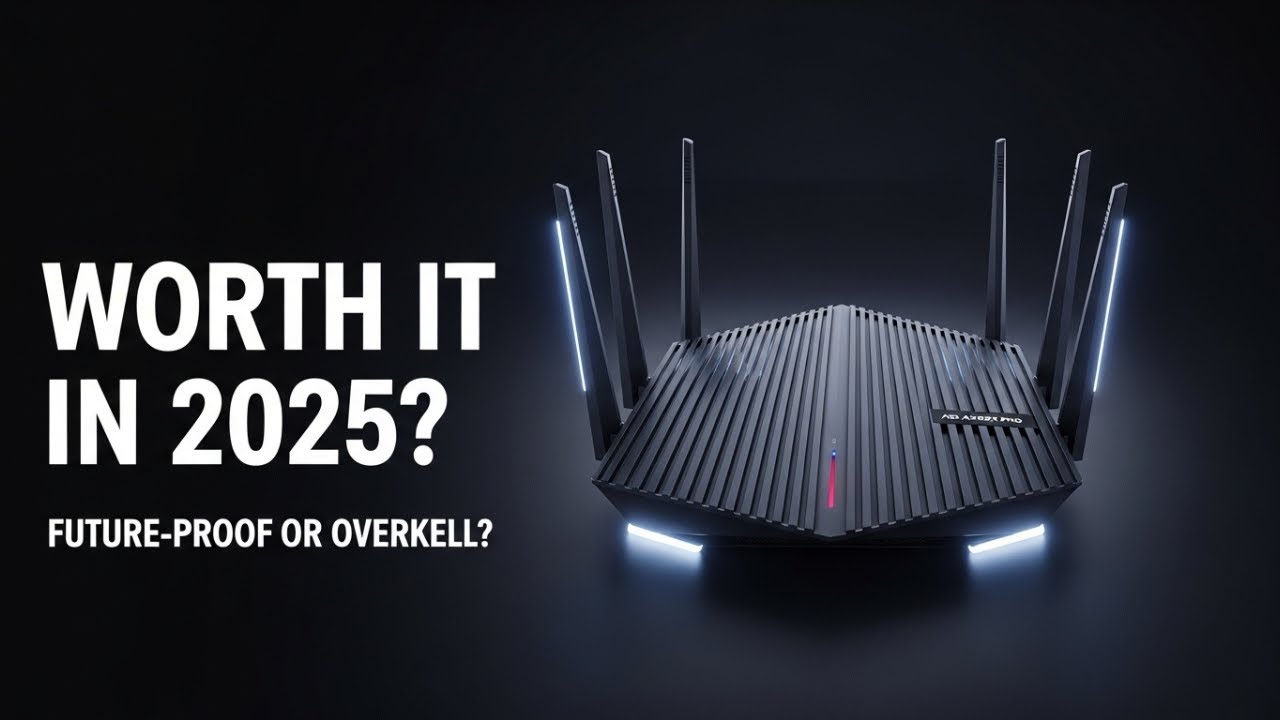 ASUS RT AX89X Pro Review 2025 — Still Worth It in 2025? - YouTube
