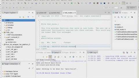 Vivado 2016.1 Create Boot Image can