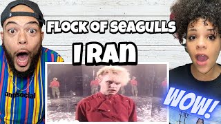 THIS WAS A SUPER COOL VIBE!.. | FIRST TIME HEARING A Flock Of Seagulls I Ran (So Far Away) REACTION