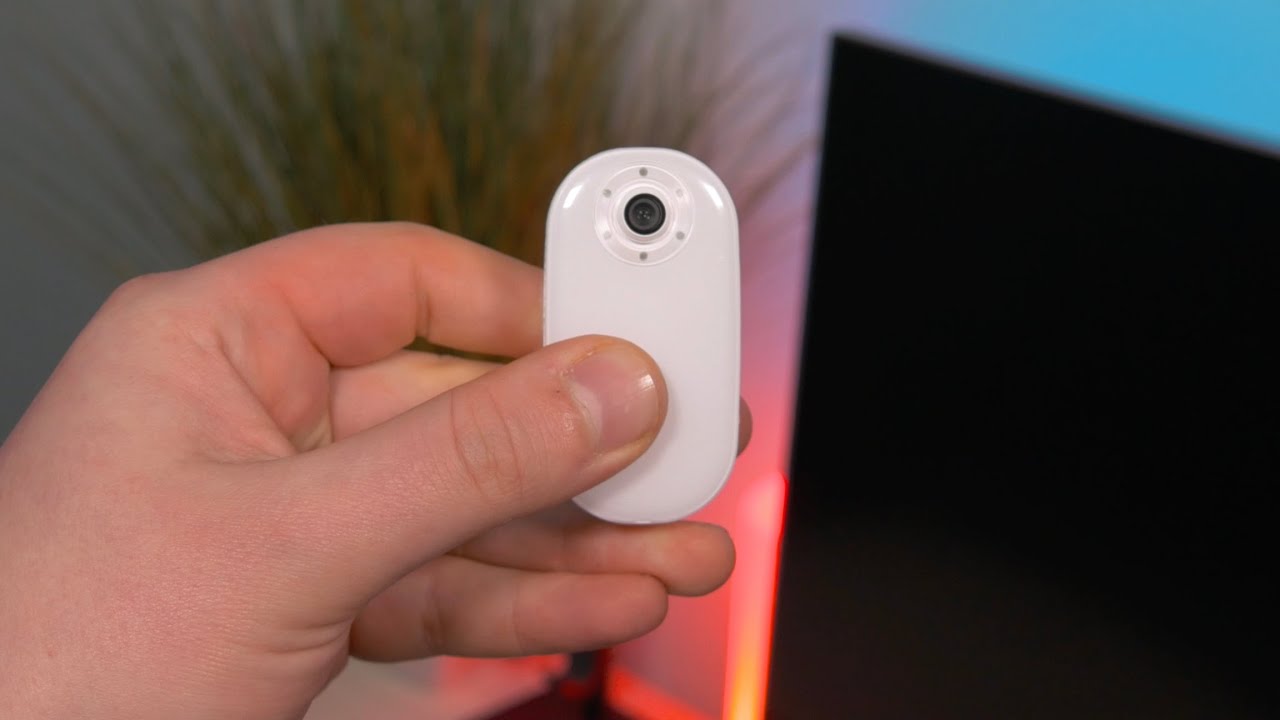 Worlds Smallest 4K Vlog Camera | Akaso Keychain - YouTube
