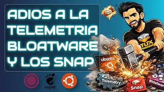 OPTIMIZA UBUNTU 26.04 - ELIMINA SNAPS, TELEMETRÍA Y BLOATWARE screenshot 4