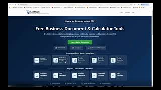 Free Letterhead Generator Online | Create Professional PDF Letterheads in Seconds screenshot 3