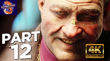CYBERPUNK 2077 Walkthrough Gameplay Part 12 - WOODMAN (FULL GAME) 4K-HDR