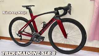 Trek Madone SLR 8 - Xách tay Nhật - Road bike - siêu phẩm - alo 0919.772.622