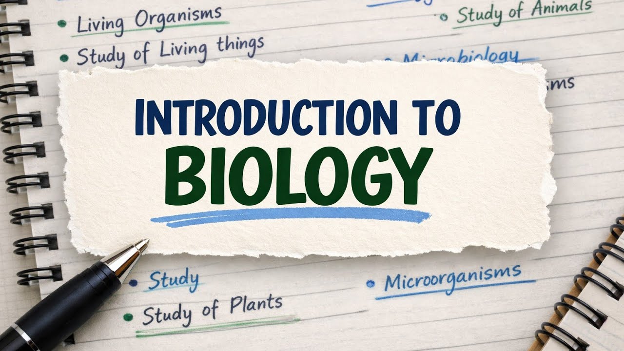 What is Biology? | Introduction to Biology in Urdu/Hindi | Class 9