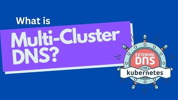 Kubernetes Multi Cluster DNS with External DNS, CoreDNS and Etcd