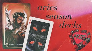 Aries Season Decks by Chanel Days 189 views 2 months ago 13 minutes, 49 seconds