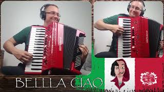 Bella Ciao - INSTRUMENTAL - Accordion, Akordeon  🇮🇹 🇸🇰