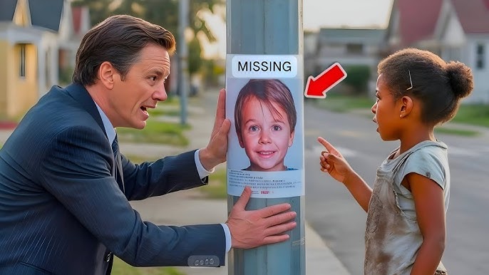 Your Son Is Alive, I Saw Him in the Dump!, The Poor Girl Shouted to the Millionaire, - YouTube