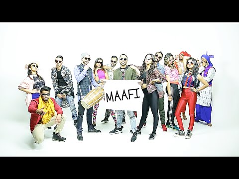 MAAFI (Sorry Justin Bieber Bollywood Remix) - Dance With SL & J Raj Music