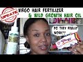 VIRGO HAIR FERTILIZER & GROWTH OIL UPDATE ** PICS INCLUDED
