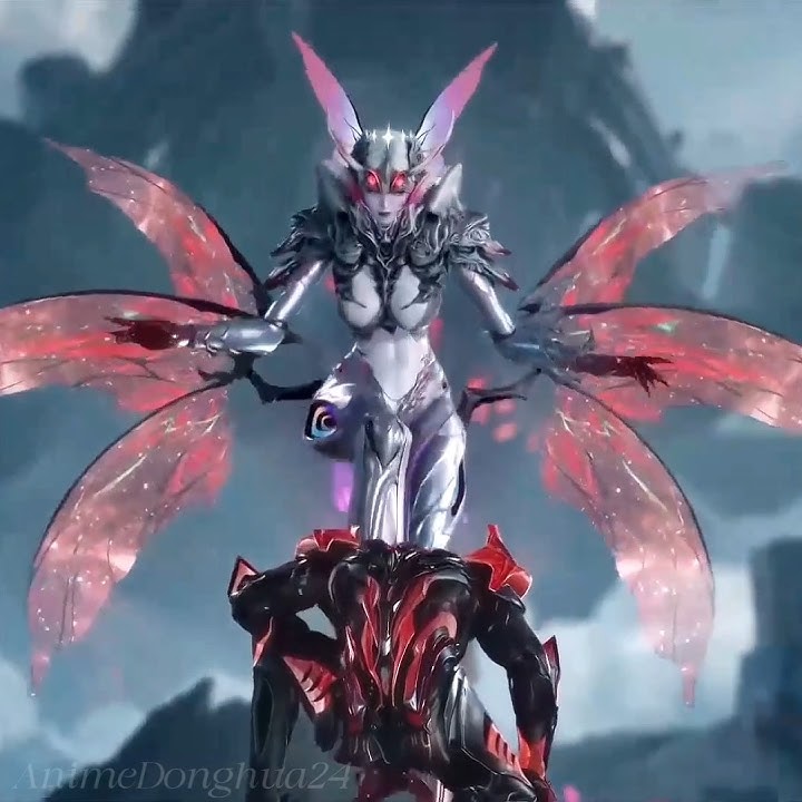 [Swallowed Star] Luo Feng successfully control the Immortal Level Zerg Queen Irina #luofeng