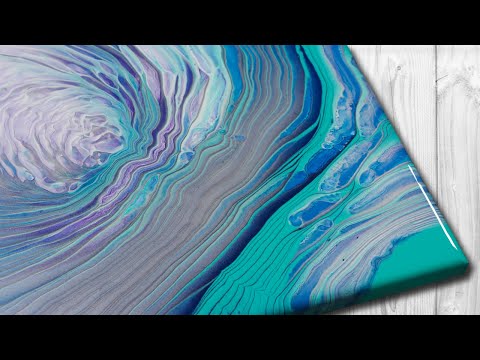 This Cloud Pour Cup improved my Cloud Pour Painting's!