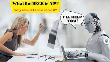 What is AI? (For Beginners - Quick and Simple Explanation)