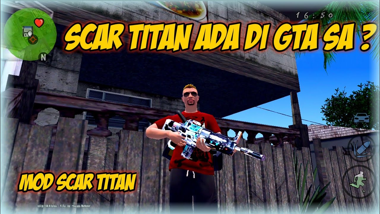 Mod Skin Scar Titan Gta Sa Android Stars Gamer