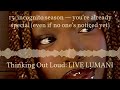 13: incognito season — you’re already special (even if no one’s noticed yet) | Thinking Out...