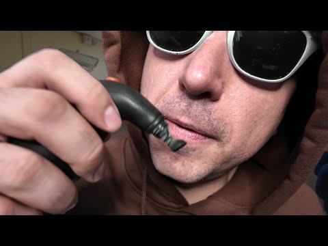 АСМР  НЕЛЕГАЛЬНЫЕ ТРИГГЕРЫ (Новогодний Асмр Экспресс  3 серия  )
