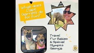 Beyond the Badge: Capt. Garrett – Dog Lover, Explorer & Advocate | 30x30 Spotlight