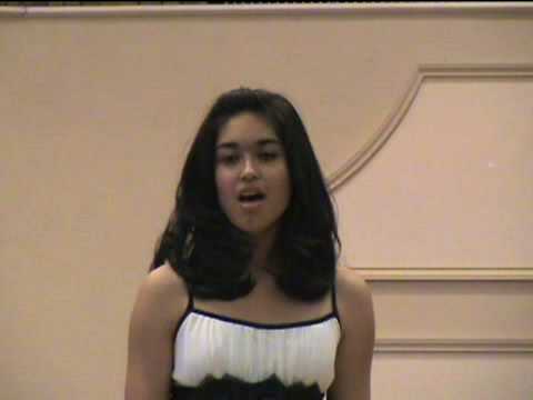 Aleigha Williams Voice Recital 2008