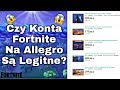 CZY KONTA FORTNITE NAWET ZA 5 ZŁ Z ALLEGRO SĄ LEGITNE?! *ZOBACZ SAM*