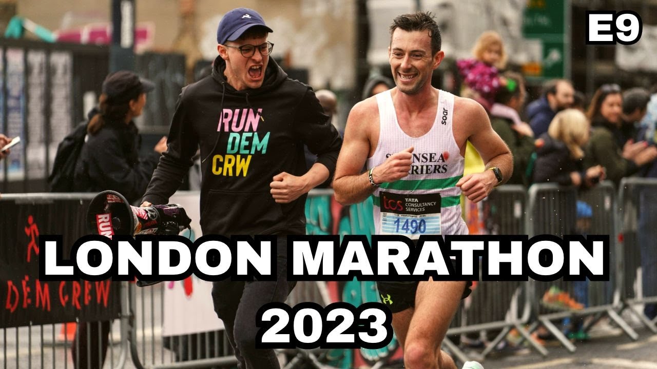 LONDON MARATHON 2023 SUB 230 and the most AMAZING SUPPORT! YouTube