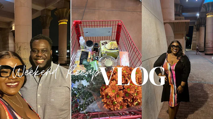 VLOG|| WEEKEND RECAP: COME WITH ME, DATE NIGHT, TR...