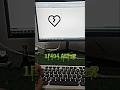 Broken Heart Symbol Shortcut keys| #microsoft #windows #pctips #emoji #icon #shorts #ytshorts
