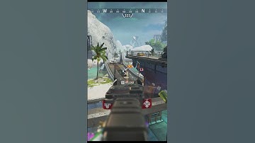 Ash saves Wraith from falling to her death - #shorts