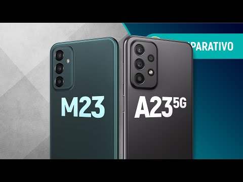 GALAXY A23 5G vs M23: MELHOR CELULAR Samsung ACESSÍVEL é de qual linha? | Comparativo