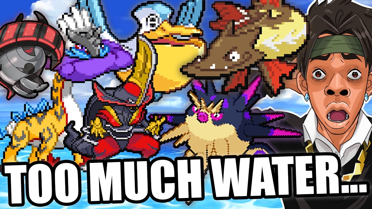 I Tested the #3 Rain Team on Pokemon Showdown and Here's What Happened...
