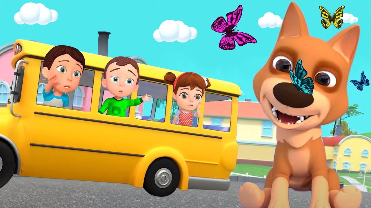 Wheels On The Bus No No Bath Song TOP Nursery Rhymes Lalafun Wheels On The Bus No No Bath Song TOP Nursery Rhymes Lalafun