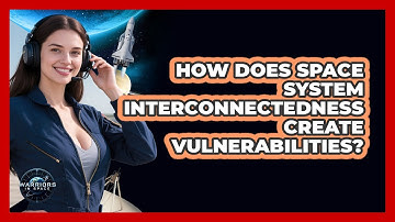 How Does Space System Interconnectedness Create Vulnerabilities?