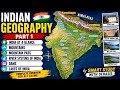 Complete Indian Geography Part-1 | Mountains, Rivers, Dams,Lakes etc.| OSSC CGL | RI AMIN ASO #ossc 