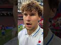 Матвей Бардачев после матча ЦСКА - Факел. #рпл #ЦСКА #Факел