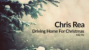 Chris Rea - Driving Home For Christmas 432 Hz ♫⛄️