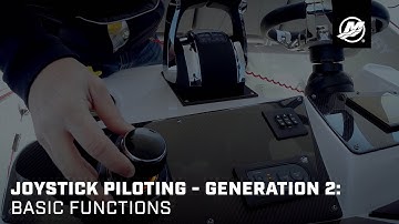 Joystick Piloting - Generation 2: Basic Functions