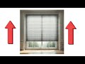 HOW to RAISE, LOWER, & OPERATE CORDED Venetian Window Blinds (with Strings)