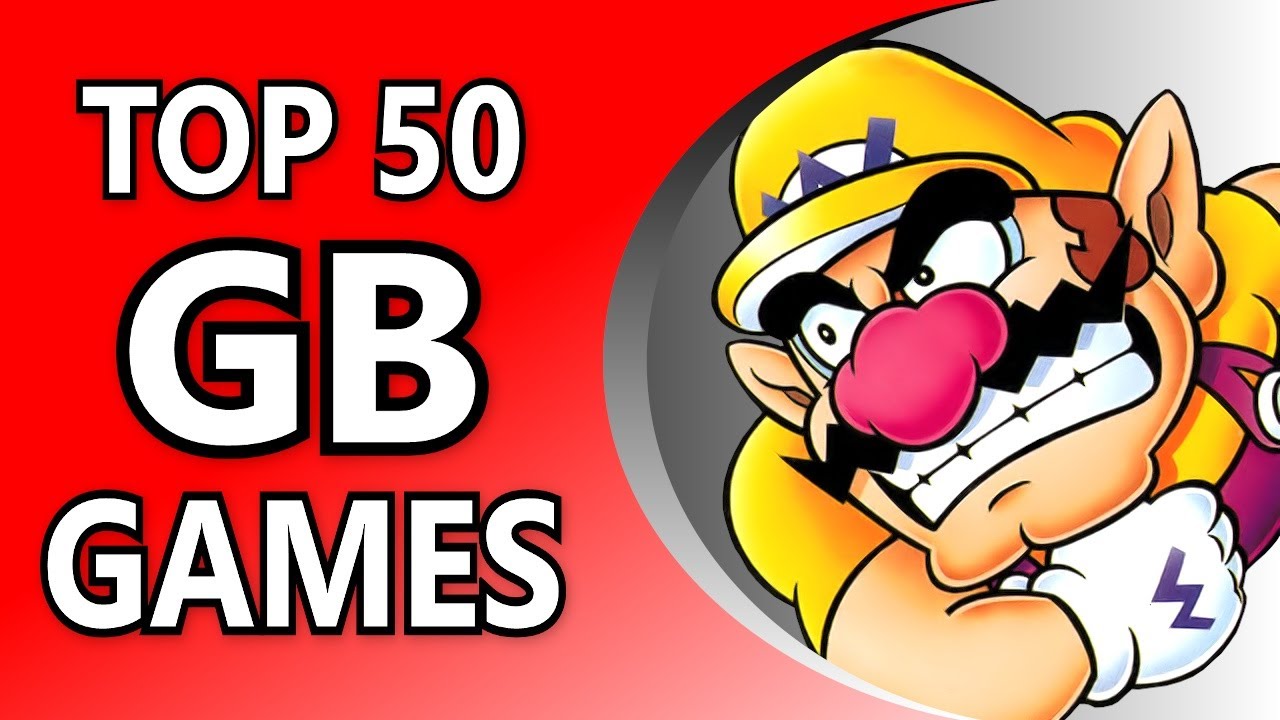 My Top 50 Game Boy Games (US) 