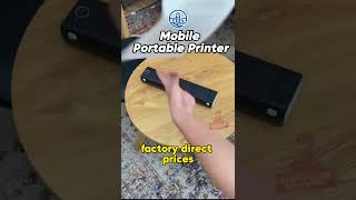 📱 Pket-Sized Printing Power! Our Portable Mobile Printer lets you print anytime, anywhere – photos