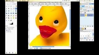 Selecting an object using the Path Tool