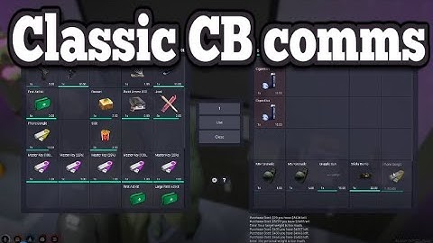 Classic CB comms | No-Pixel 3.1